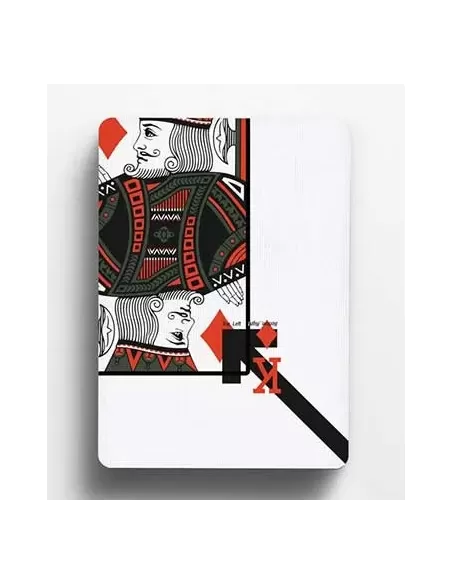 Offset Orange by Cardistry Touch – Cărți de joc premium | Emagie.ro