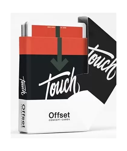 Offset Orange by Cardistry Touch – Cărți de joc premium | Emagie.ro 2