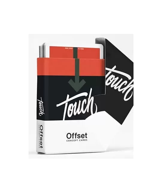 Offset Orange by Cardistry Touch – Cărți de joc premium | Emagie.ro