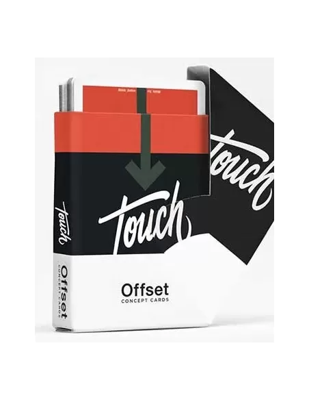 Offset Orange by Cardistry Touch – Cărți de joc premium | Emagie.ro