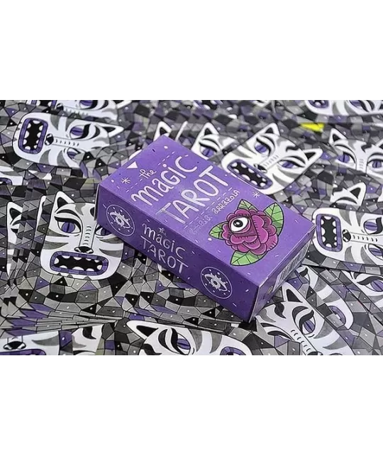 Magic Amaia Arrazola – Set tarot premium | Emagie.ro