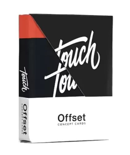 Offset Orange by Cardistry Touch – Cărți de joc premium | Emagie.ro