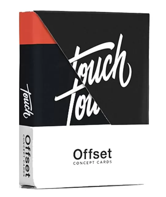 Offset Orange by Cardistry Touch – Cărți de joc premium | Emagie.ro