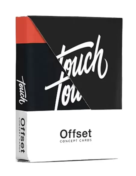 Offset Orange by Cardistry Touch – Cărți de joc premium | Emagie.ro