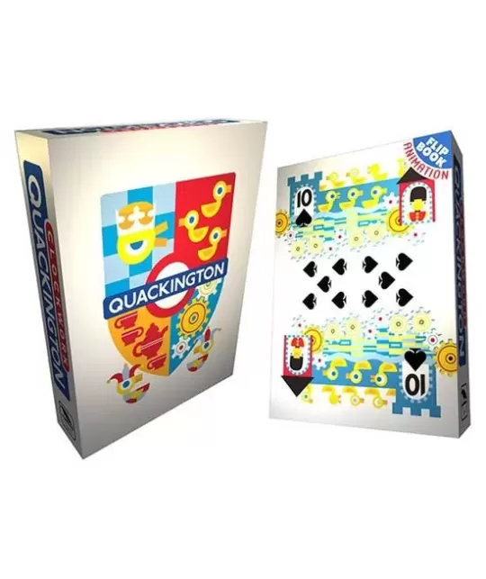Quackington with animation – Premium playing cards | Emagie.ro