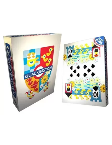 Quackington with animation – Premium playing cards | Emagie.ro