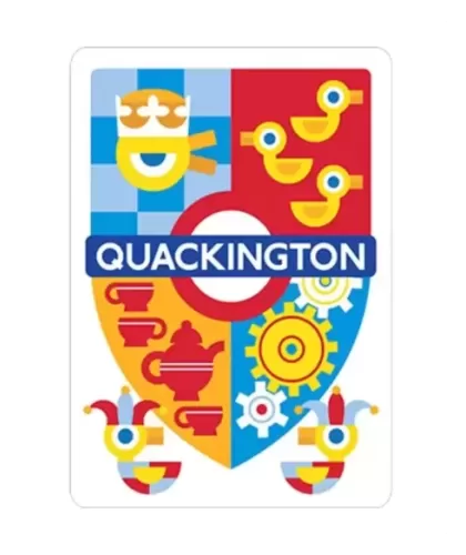 Quackington with animation – Premium playing cards | Emagie.ro