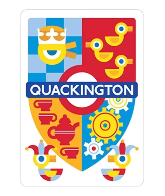 Quackington with animation – Premium playing cards | Emagie.ro