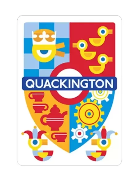 Quackington with animation – Premium playing cards | Emagie.ro