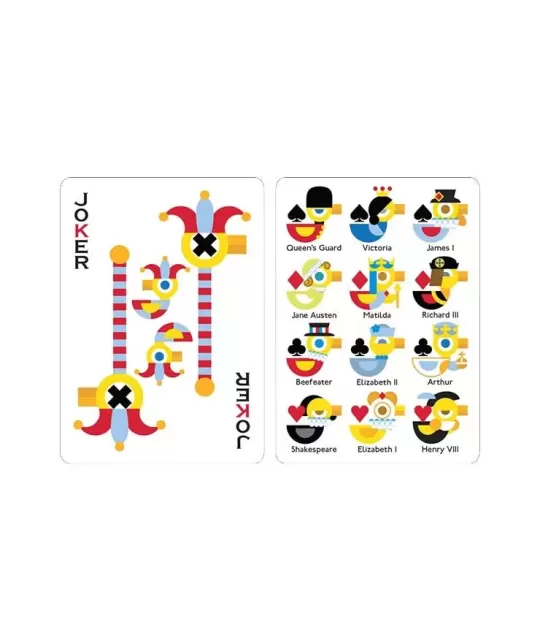 Quackington with animation – Premium playing cards | Emagie.ro