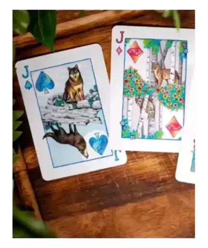 Red Fox V3 – Premium Playing Cards | Emagie.ro 2