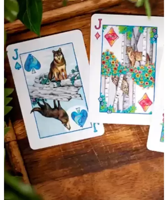 Red Fox V3 – Premium Playing Cards | Emagie.ro