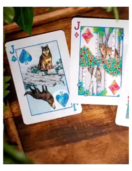 Red Fox V3 – Premium Playing Cards | Emagie.ro