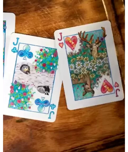 Red Fox V3 – Premium Playing Cards | Emagie.ro