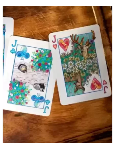 Red Fox V3 – Premium Playing Cards | Emagie.ro