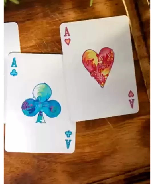 Red Fox V3 – Premium Playing Cards | Emagie.ro