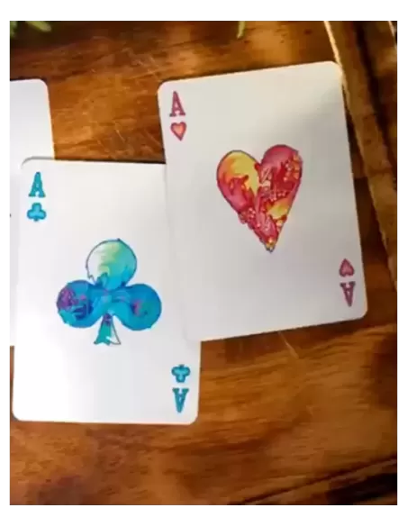 Red Fox V3 – Premium Playing Cards | Emagie.ro