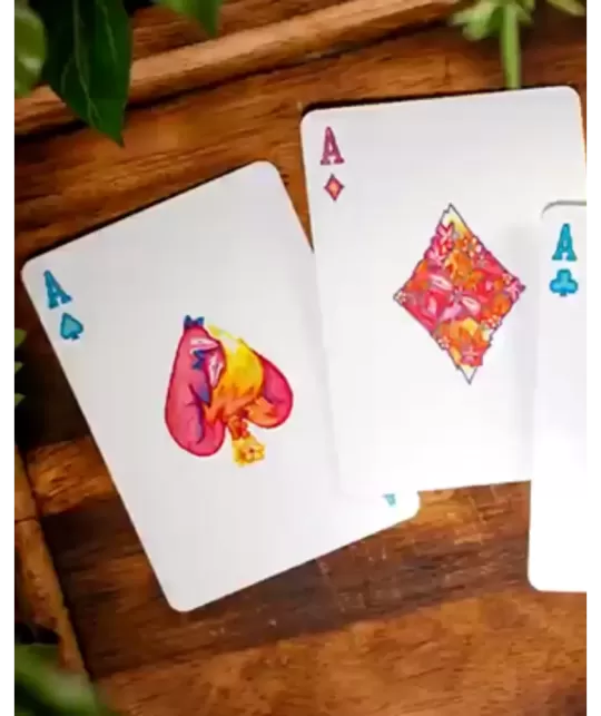 Red Fox V3 – Premium Playing Cards | Emagie.ro