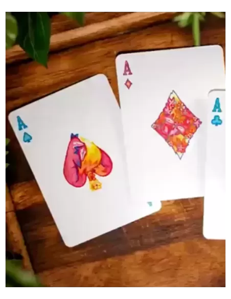 Red Fox V3 – Premium Playing Cards | Emagie.ro