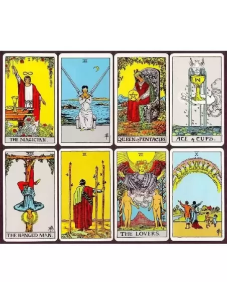 Rider-Waite Tarot Deck - Pocket Edition – Compact Tarot Set | Emagie.ro