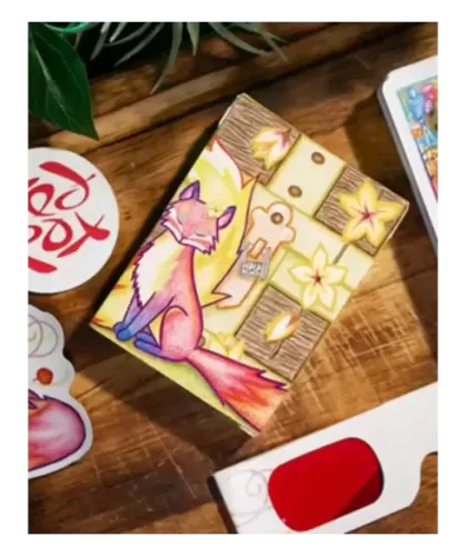 Red Fox V3 – Premium Playing Cards | Emagie.ro