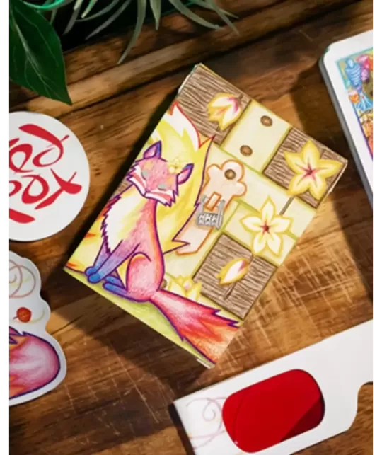 Red Fox V3 – Premium Playing Cards | Emagie.ro