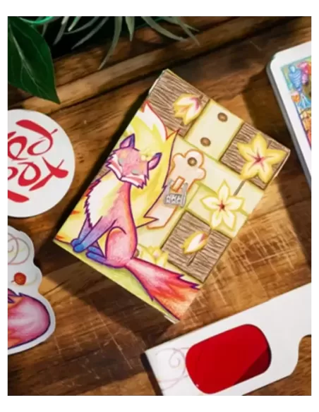 Red Fox V3 – Premium Playing Cards | Emagie.ro