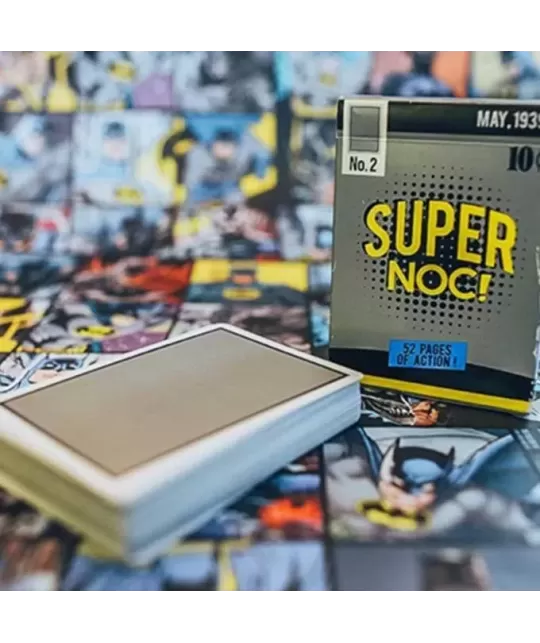 Super NOC V2 BATNOC – Cărți de joc premium | Emagie.ro