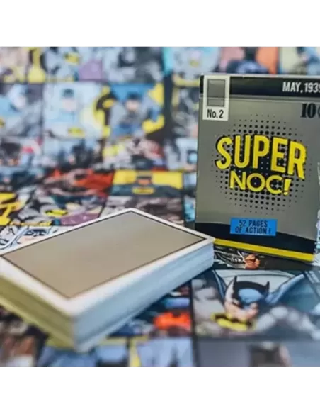 Super NOC V2 BATNOC – Cărți de joc premium | Emagie.ro