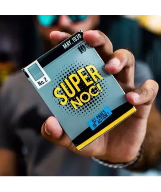 Super NOC V2 BATNOC – Cărți de joc premium | Emagie.ro