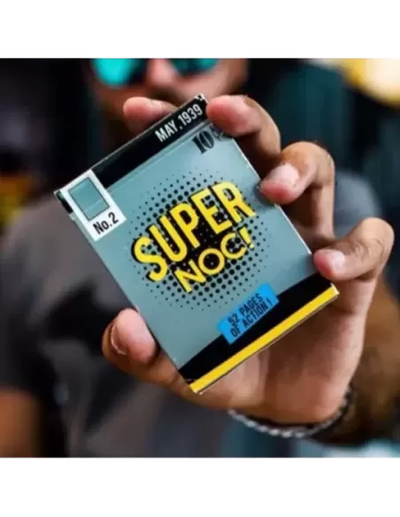 Super NOC V2 BATNOC – Cărți de joc premium | Emagie.ro