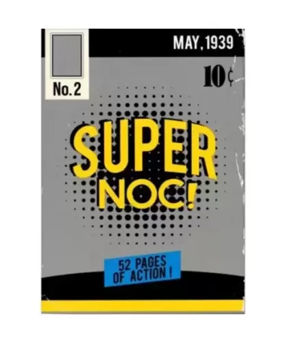 Super NOC V2 BATNOC – Premium Playing Cards | Emagie.ro
