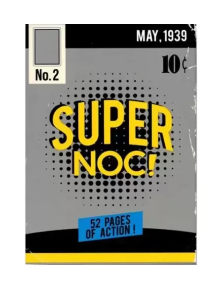 Super NOC V2 BATNOC – Cărți de joc premium | Emagie.ro
