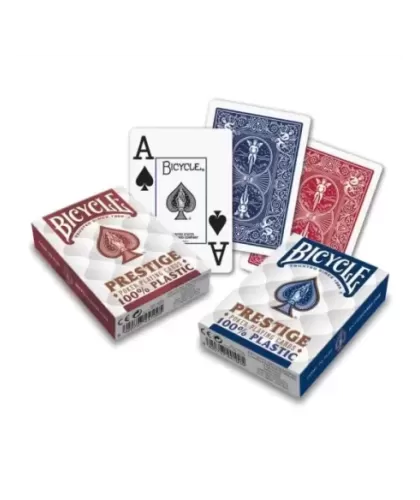 Poker set, Bicycle Prestige – Premium playing cards | Emagie.ro