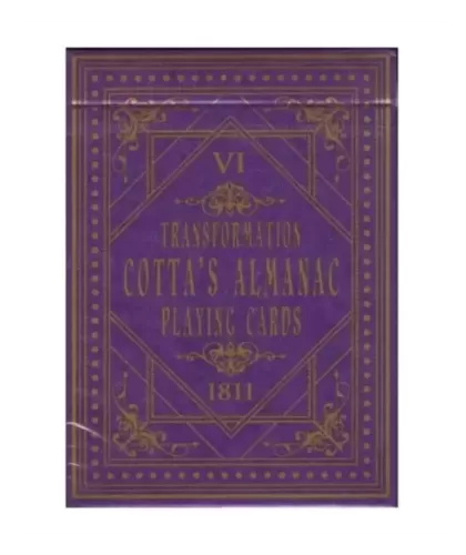 Cotta Almanac 6 Transformation – Premium Playing Cards | Emagie.ro