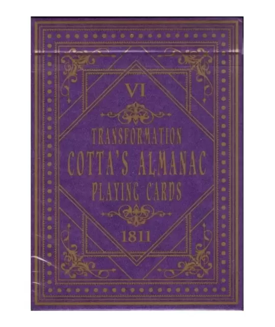 Cotta Almanac 6 Transformation – Cărți de joc premium | Emagie.ro