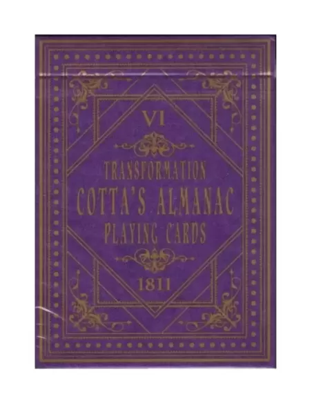 Cotta Almanac 6 Transformation – Cărți de joc premium | Emagie.ro