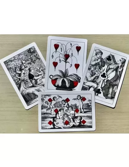 Cotta Almanac 6 Transformation – Cărți de joc premium | Emagie.ro