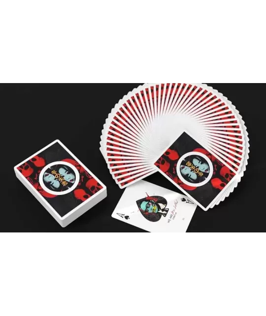 Orbit X Mac Lethal – Cărți de joc premium | Emagie.ro