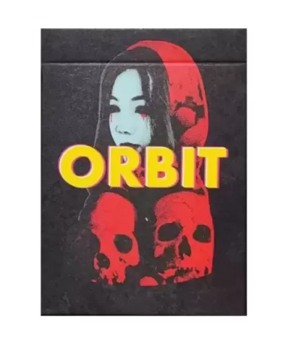 Orbit X Mac Lethal – Premium Playing Cards | Emagie.ro