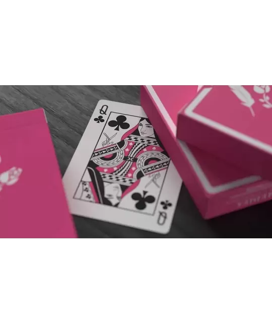 Pink Remedies by Madison x Schneider – Cărți de joc premium | Emagie.ro