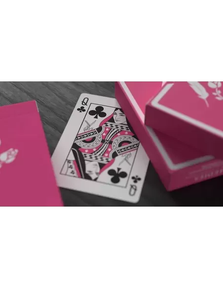 Pink Remedies by Madison x Schneider – Cărți de joc premium | Emagie.ro