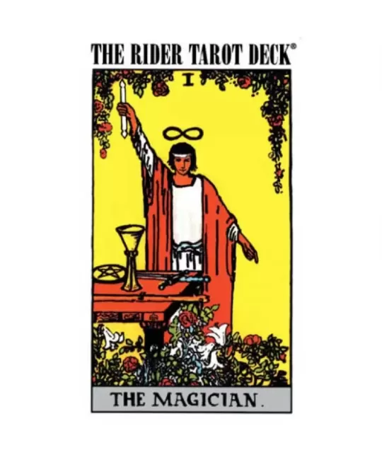 Rider-Waite Tarot Deck - Pocket Edition – Compact Tarot Set | Emagie.ro