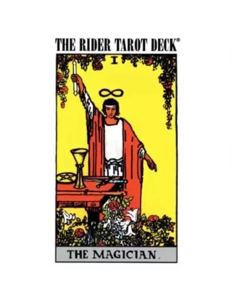 Rider-Waite Tarot Deck - Pocket Edition – Compact Tarot Set | Emagie.ro