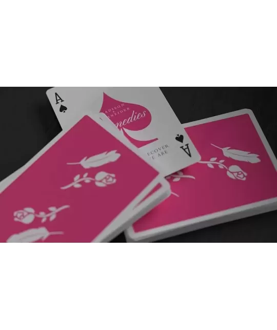 Pink Remedies by Madison x Schneider – Cărți de joc premium | Emagie.ro
