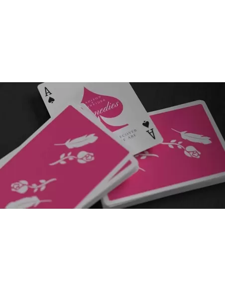 Pink Remedies by Madison x Schneider – Cărți de joc premium | Emagie.ro