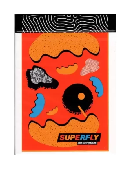 Superfly Butterfingers Red by Gemini – Cărți de joc premium | Emagie.ro