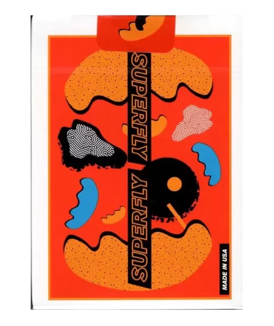 Superfly Butterfingers Red by Gemini – Cărți de joc premium | Emagie.ro