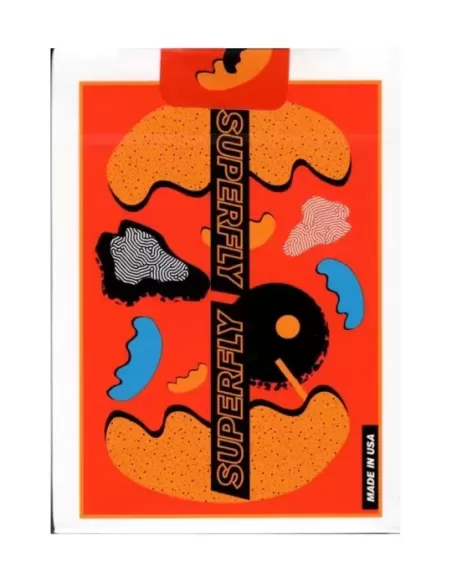 Superfly Butterfingers Red by Gemini – Cărți de joc premium | Emagie.ro