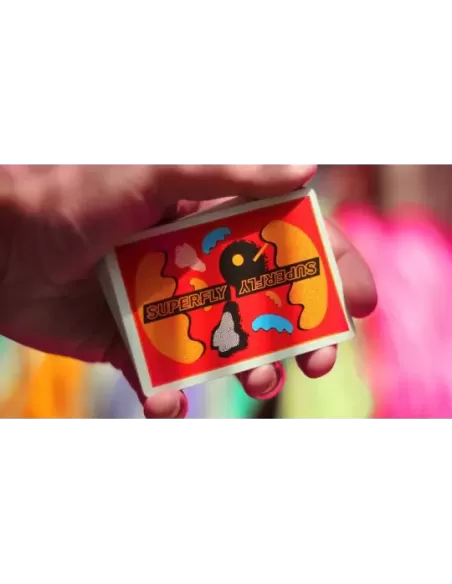 Superfly Butterfingers Red by Gemini – Cărți de joc premium | Emagie.ro
